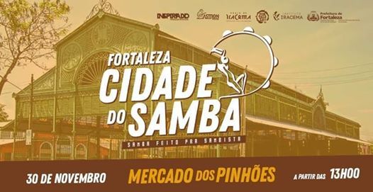 Fortaleza cidade do samba