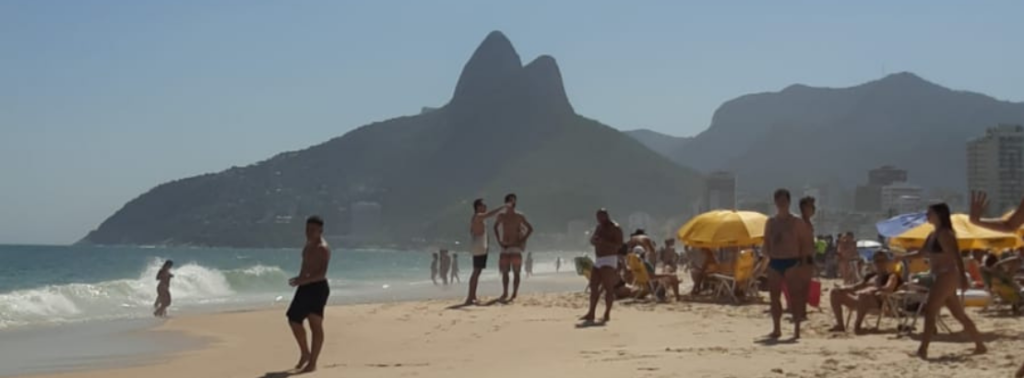 Rio, a volta