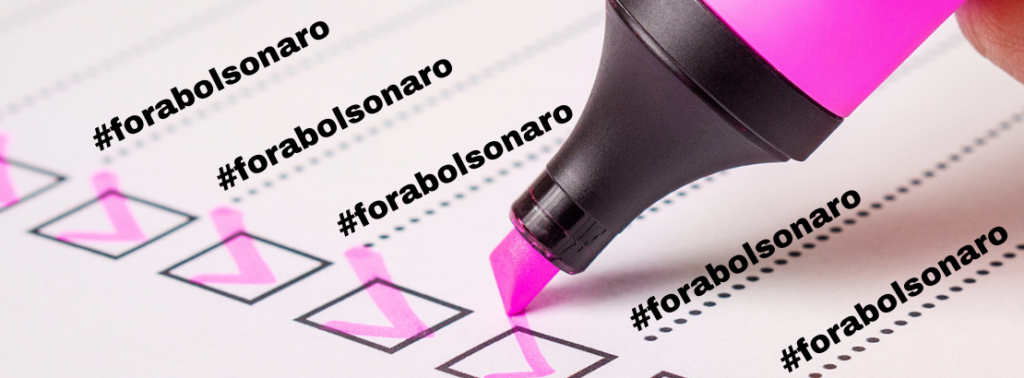 #forabolsonaro